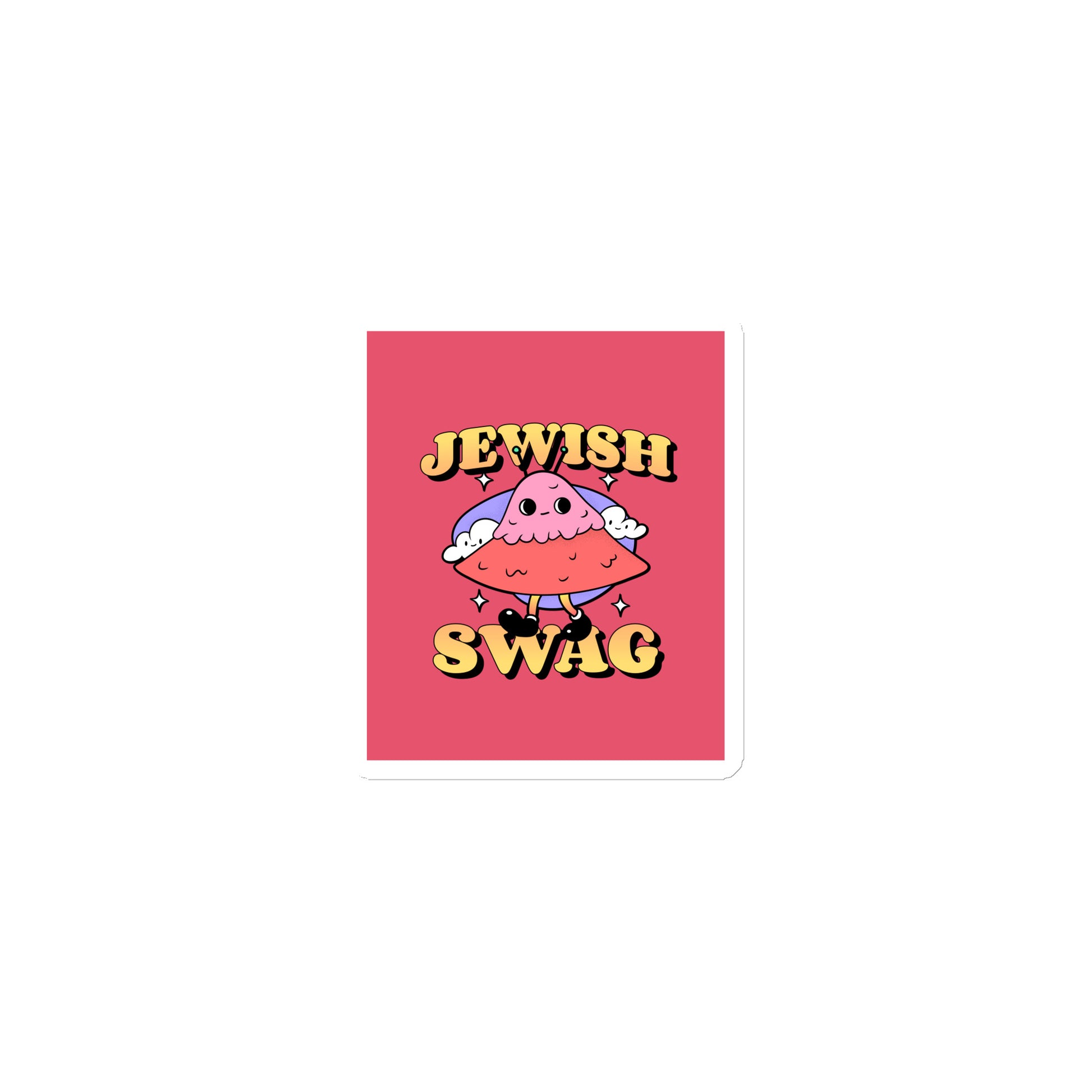 All In For Jews | Die-Cut Magnets Jouparty