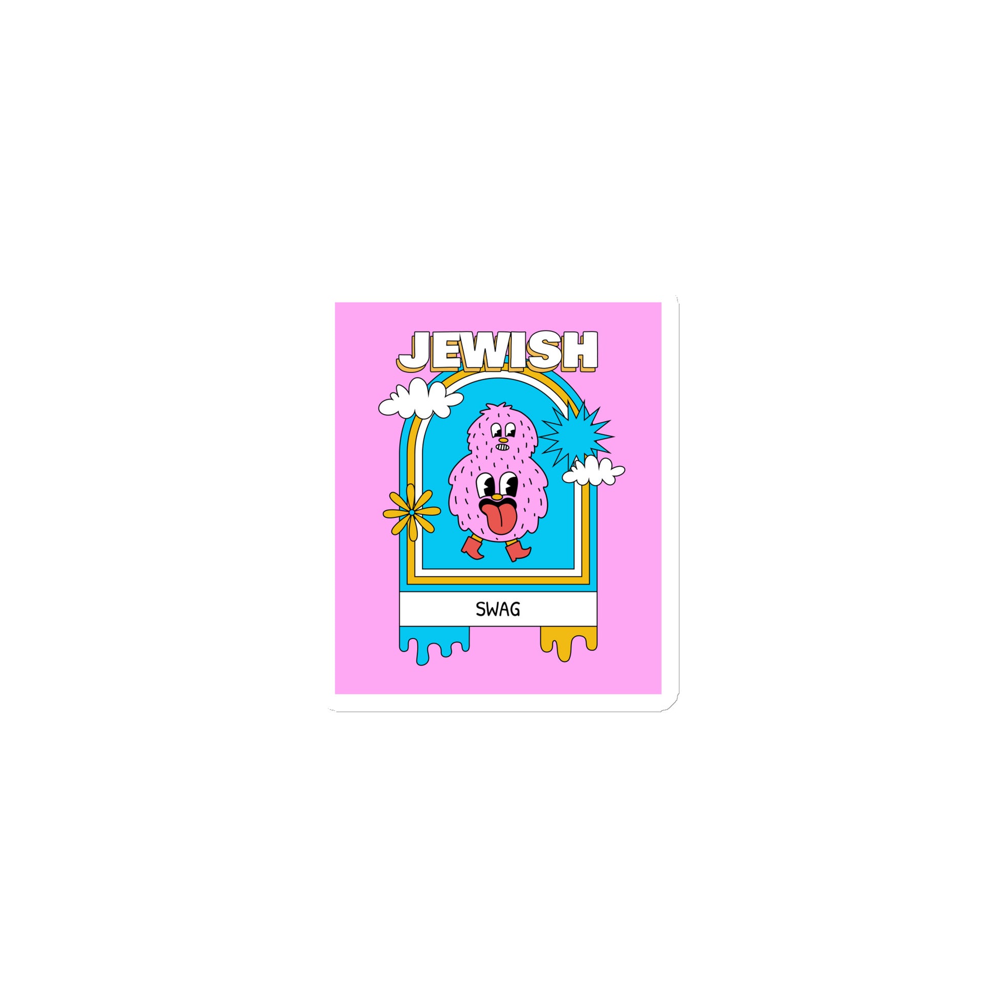 All In For Jews | Die-Cut Magnets Jouparty