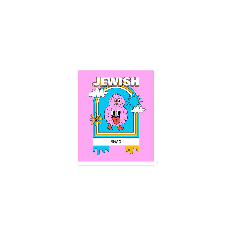 All In For Jews | Die-Cut Magnets