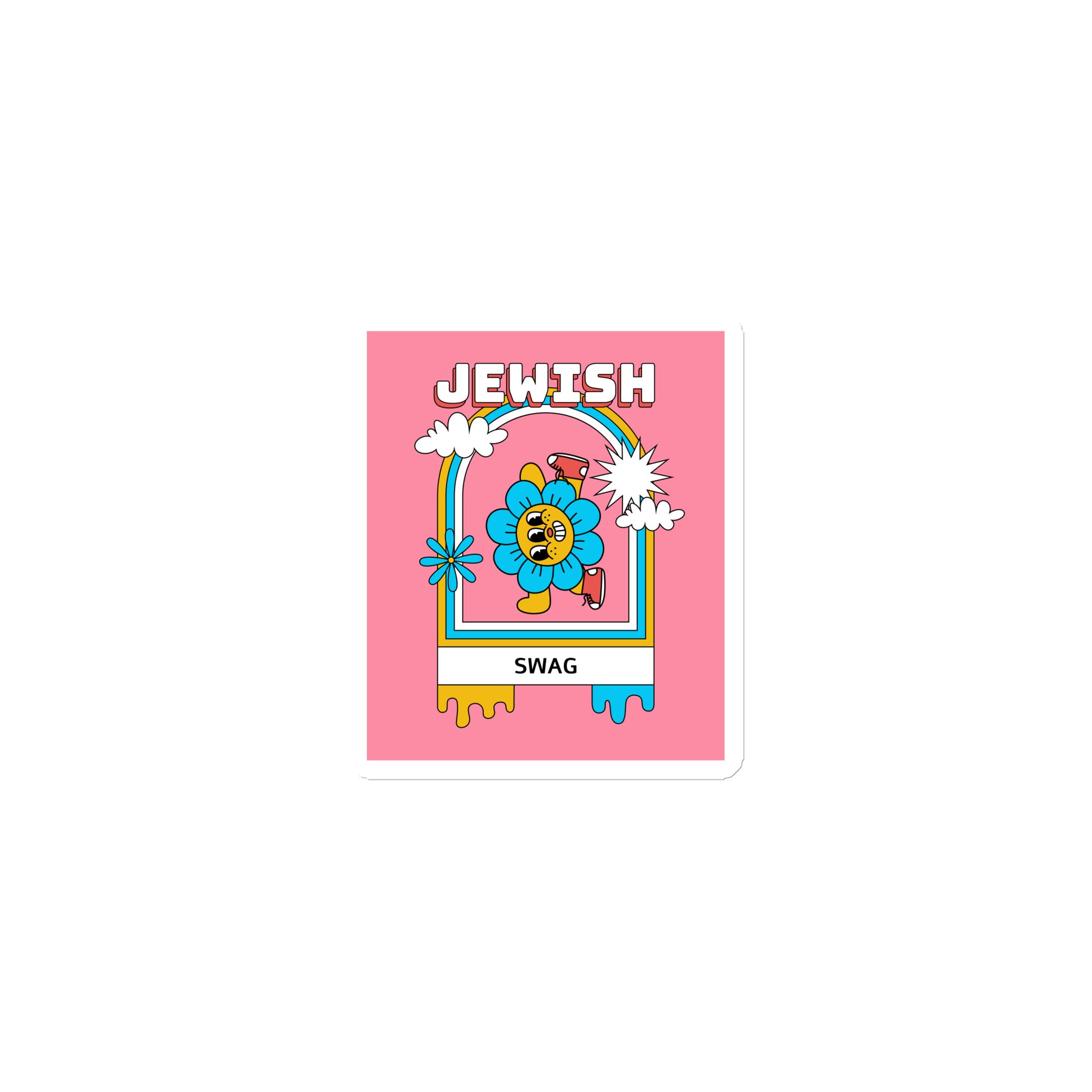 All In For Jews | Die-Cut Magnets Jouparty