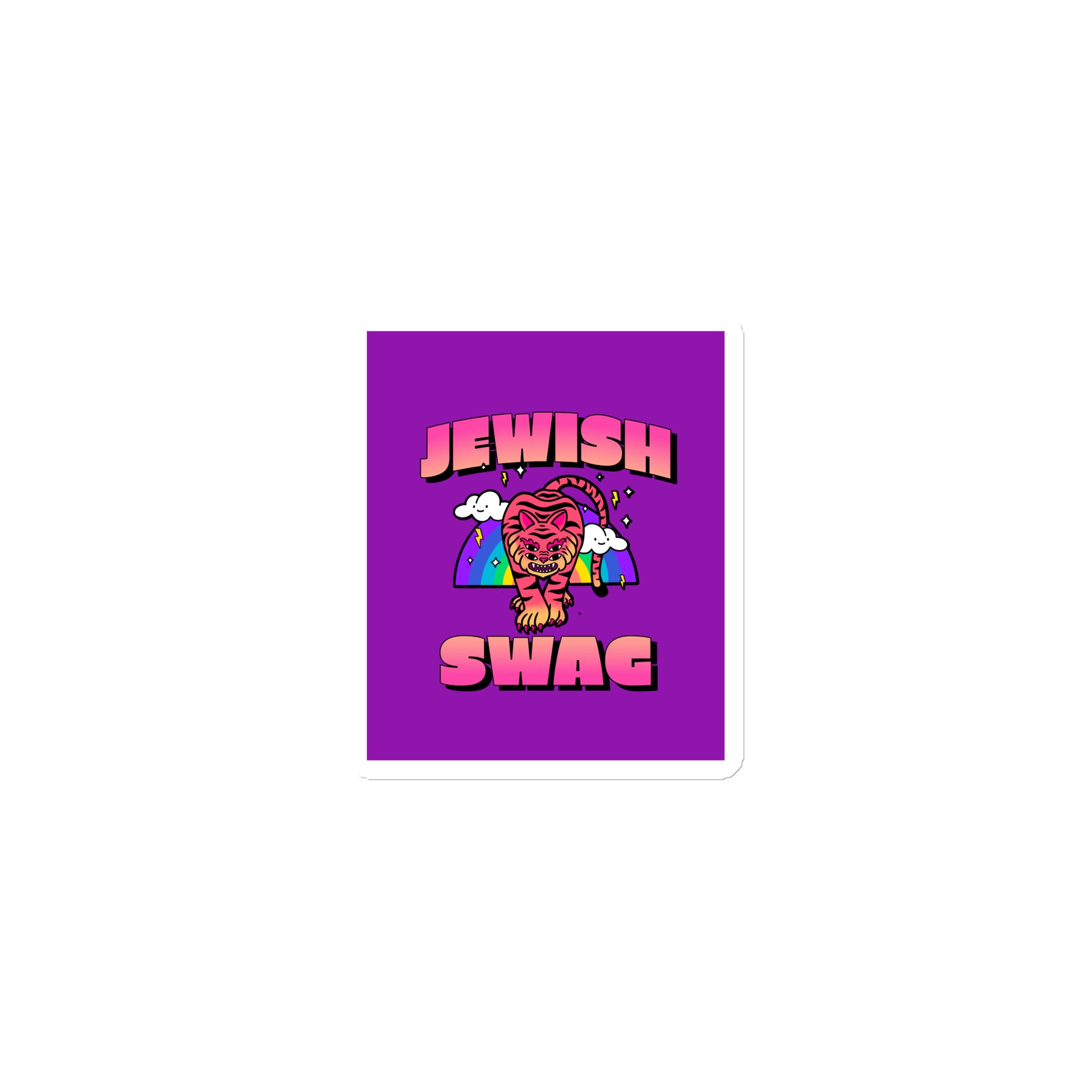 All In For Jews | Die-Cut Magnets Jouparty