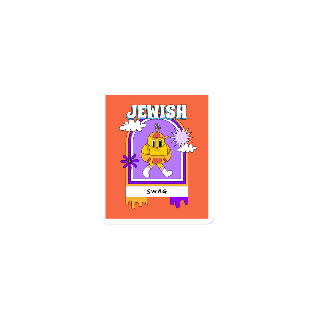 All In For Jews | Die-Cut Magnets