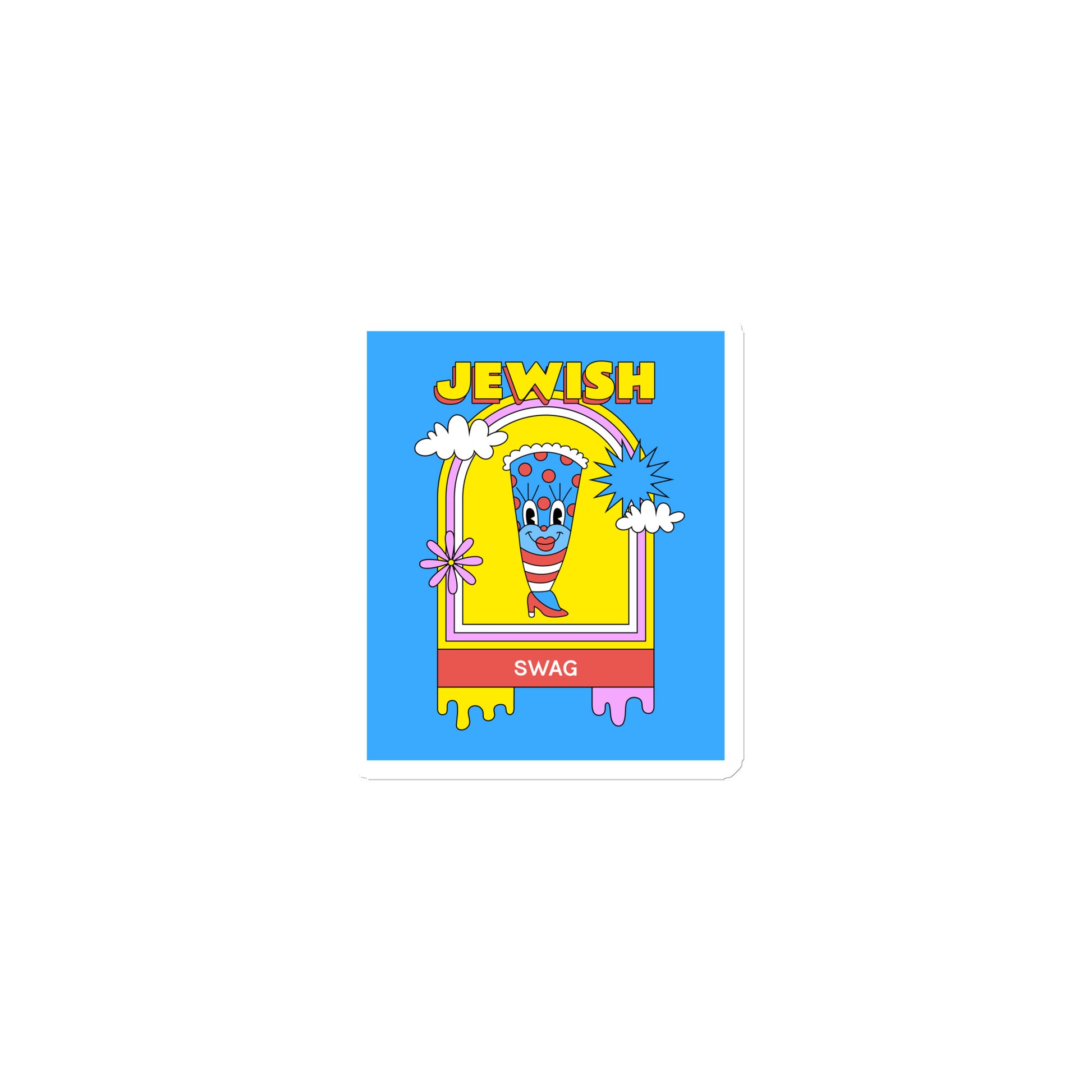 All In For Jews | Die-Cut Magnets Jouparty