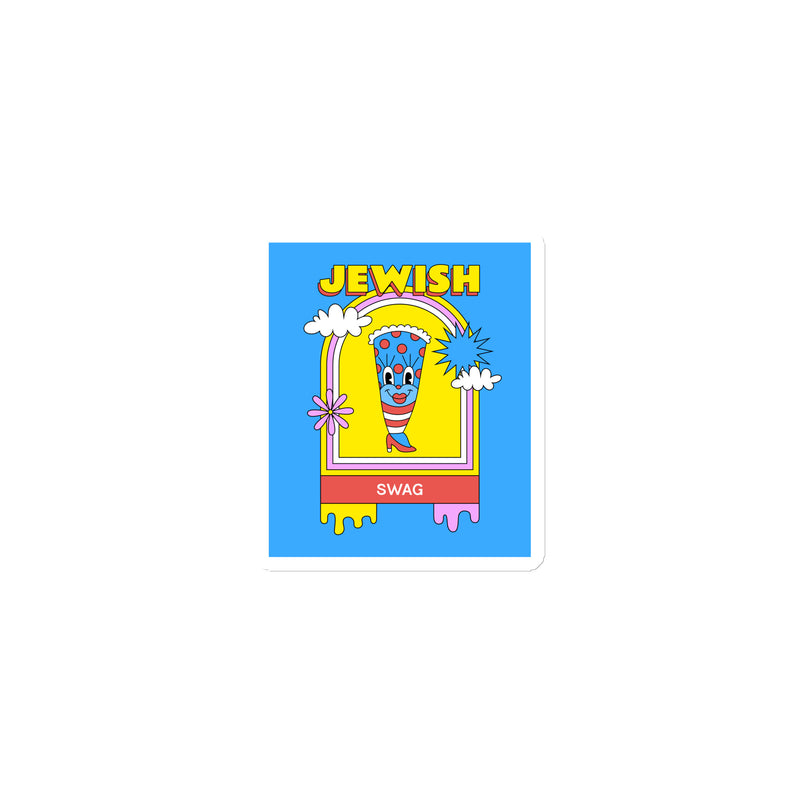 All In For Jews | Die-Cut Magnets
