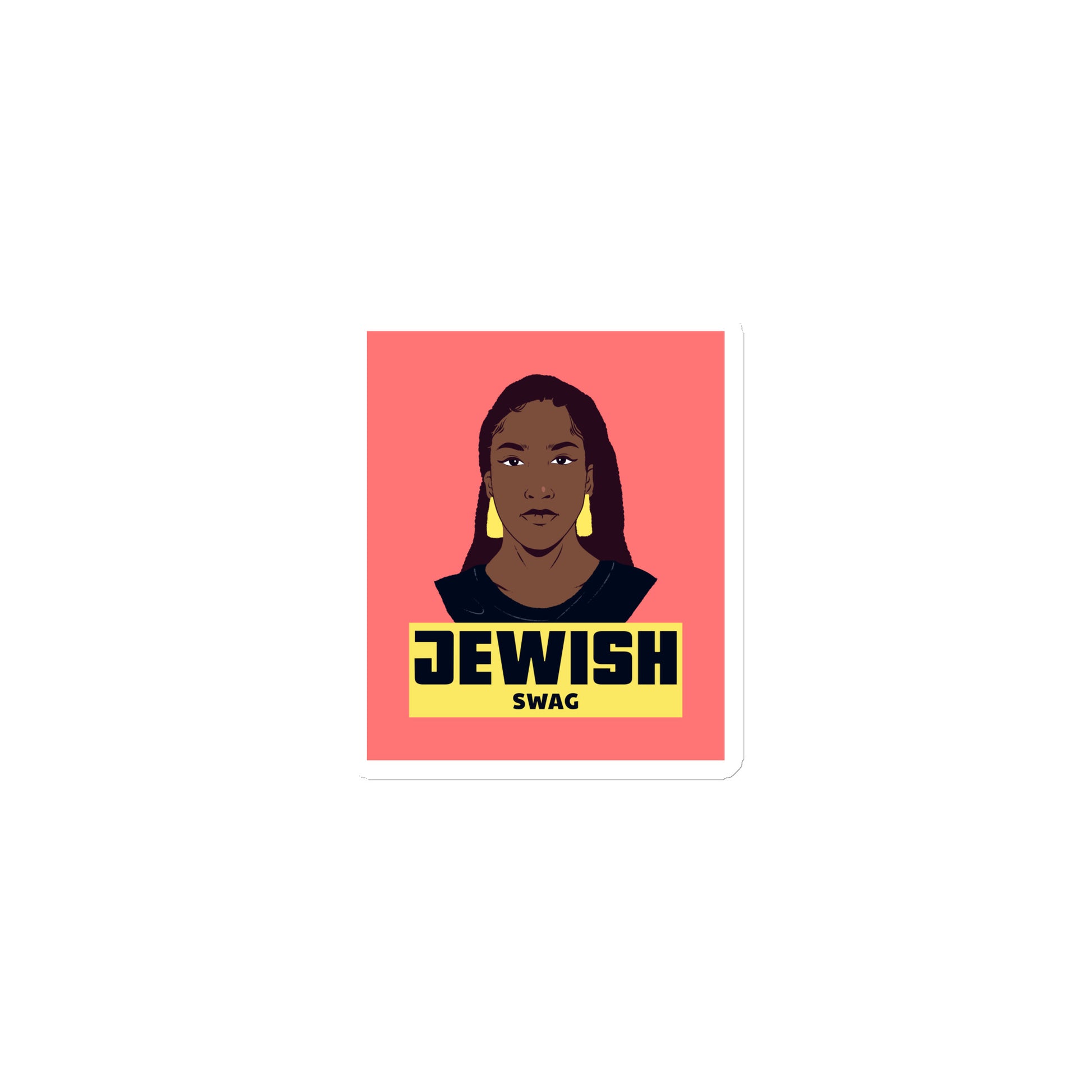 All In For Jews | Die-Cut Magnets Jouparty