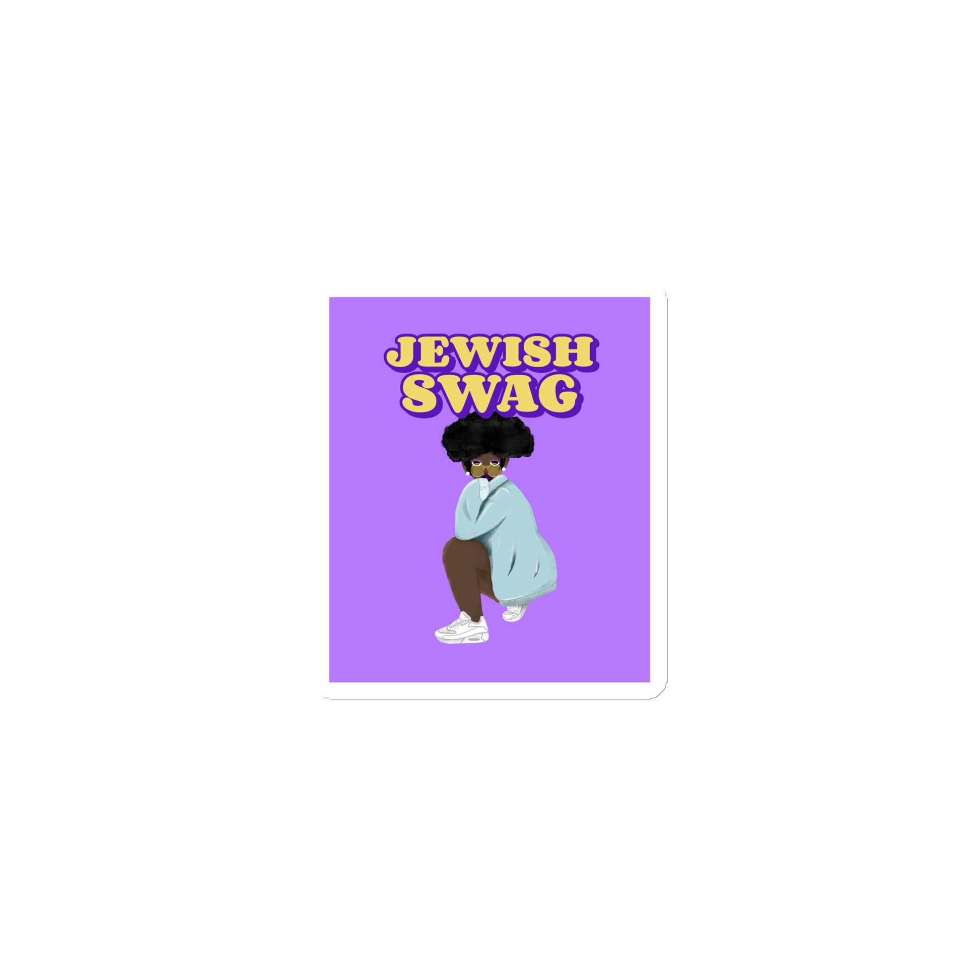 All In For Jews | Die-Cut Magnets Jouparty
