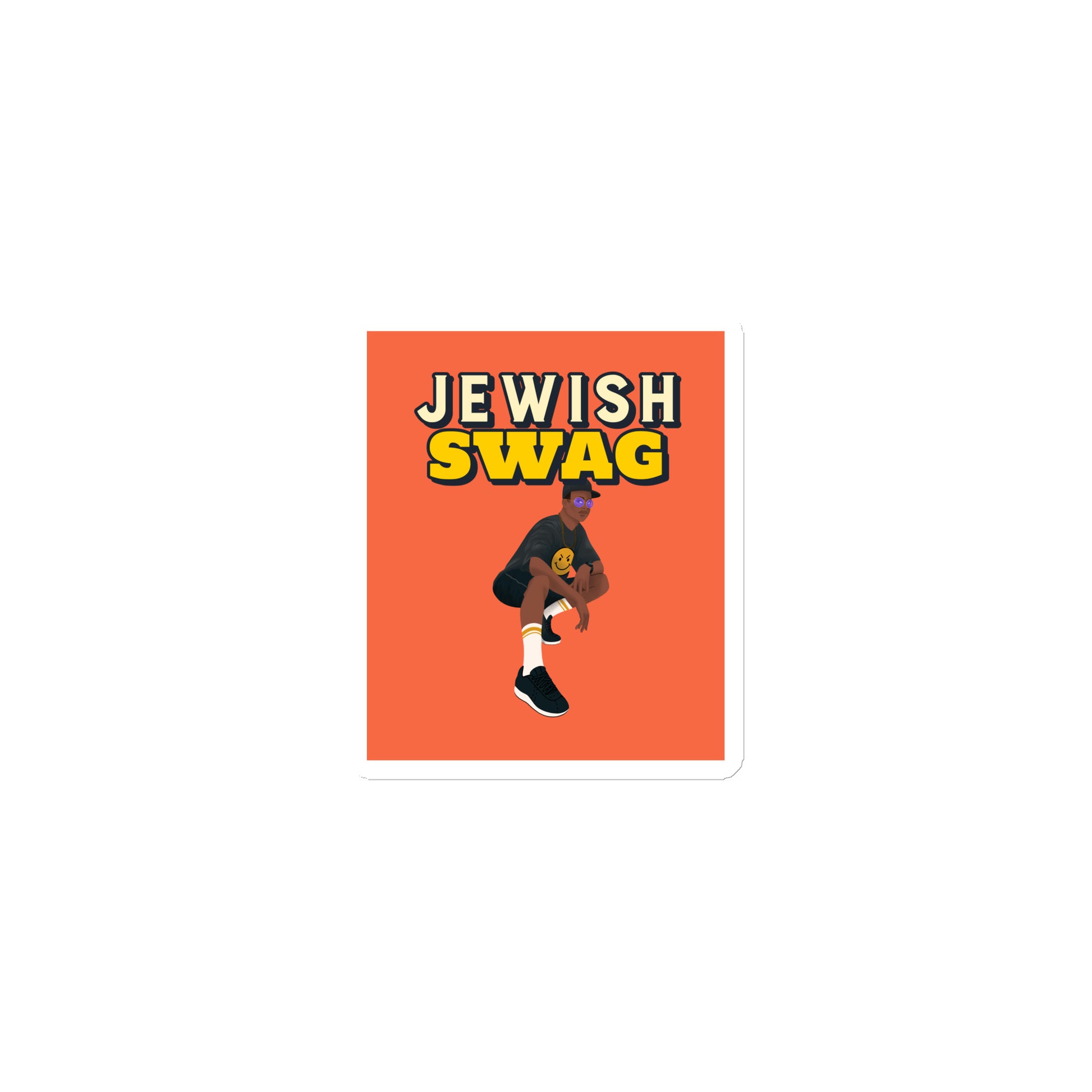 All In For Jews | Die-Cut Magnets Jouparty