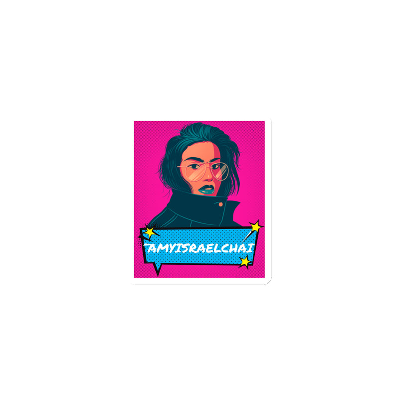 Amyisraelchai | Die-Cut Magnets