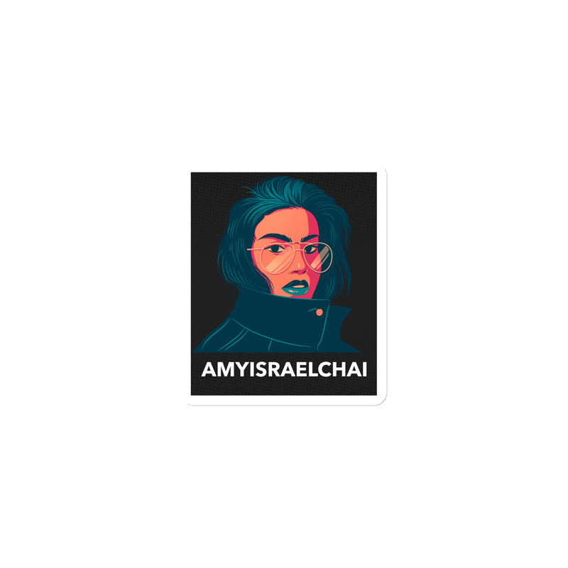 Amyisraelchai | Die-Cut Magnets