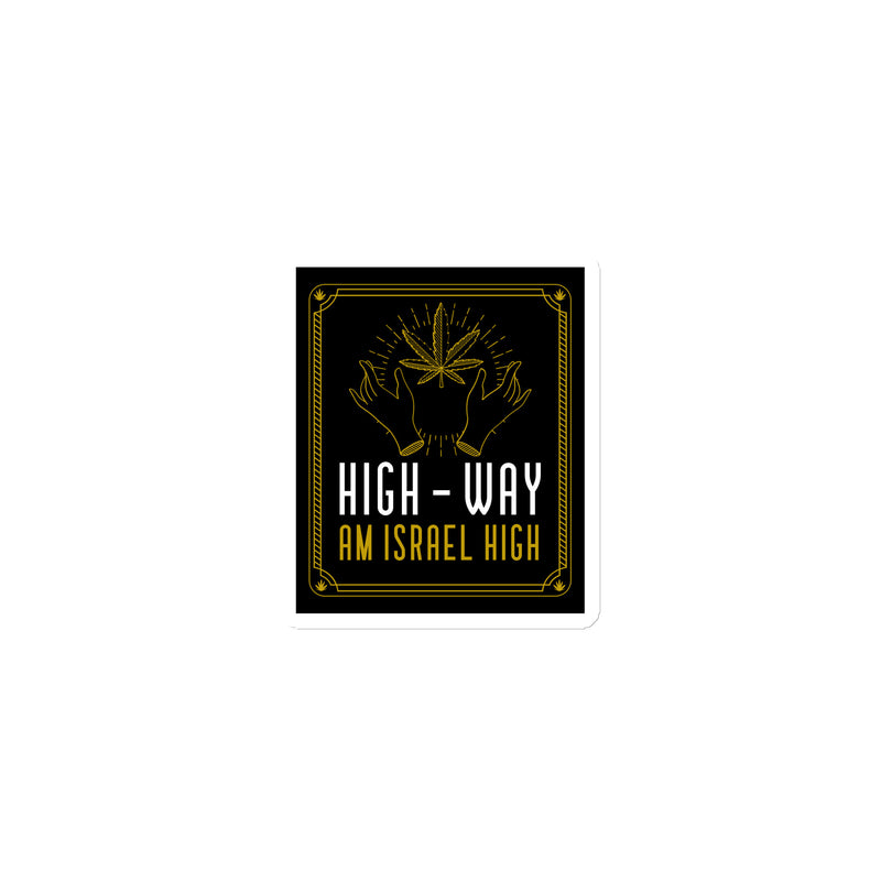 Am Israel High | Die-Cut Magnets