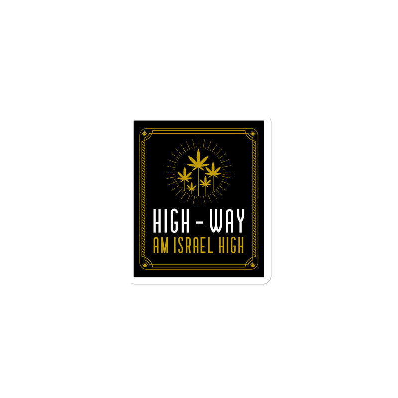 Am Israel High | Die-Cut Magnets