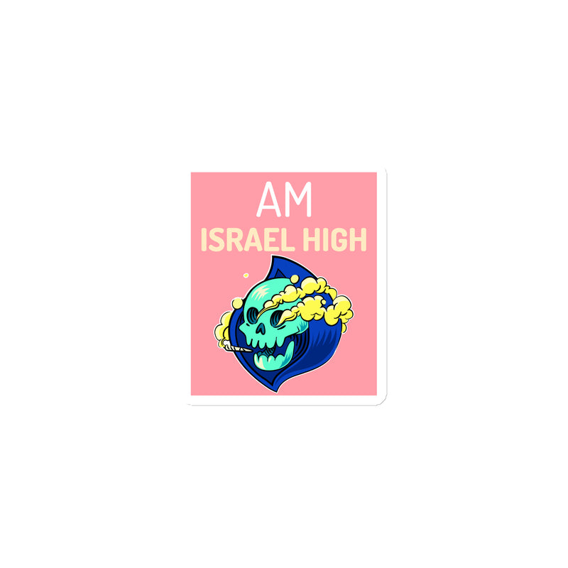 Am Israel High | Die-Cut Magnets