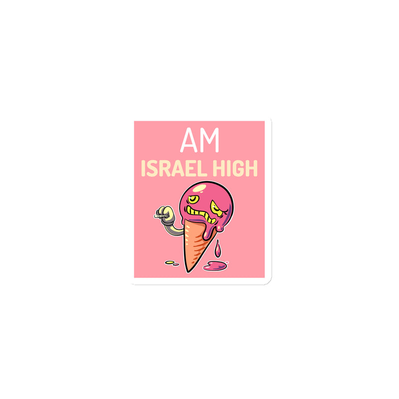 Am Israel High | Die-Cut Magnets