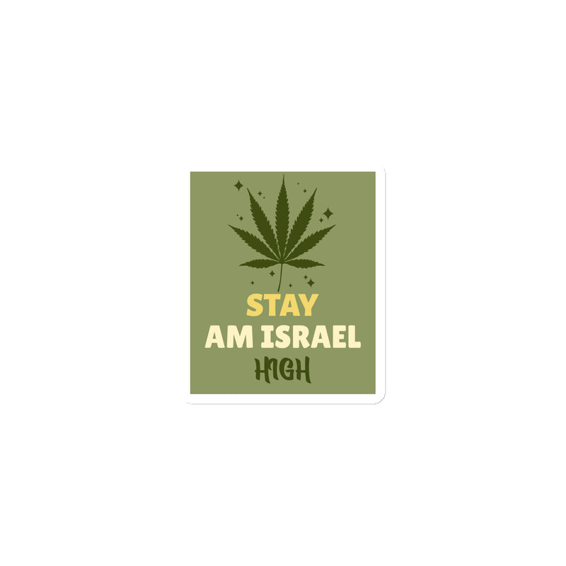 Am Israel High | Die-Cut Magnets