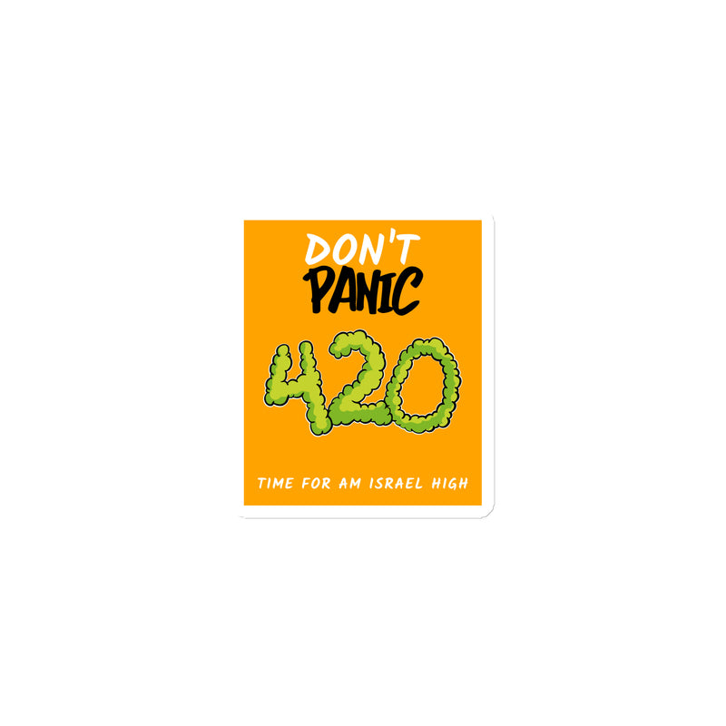 Am Israel High | Die-Cut Magnets