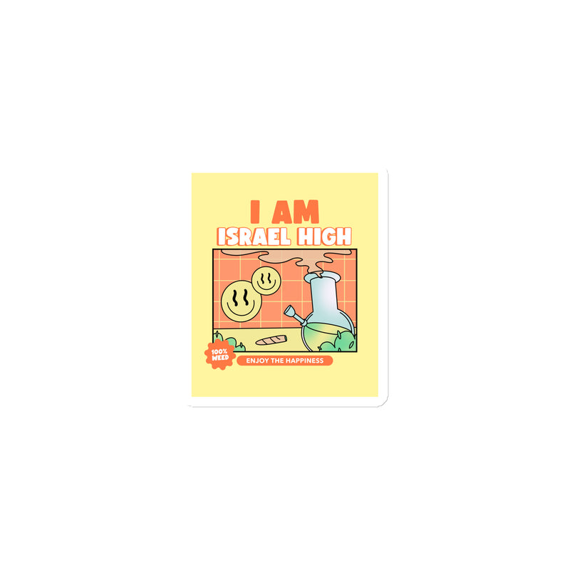 Am Israel High | Die-Cut Magnets