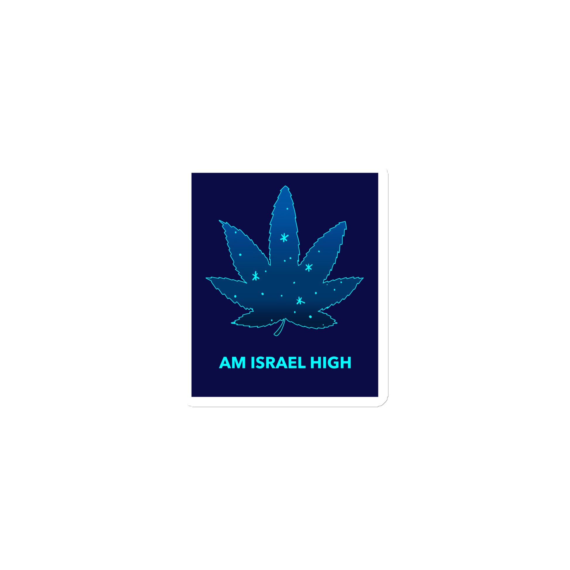 Am Israel High | Die-Cut Magnets