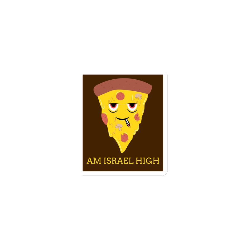 Am Israel High | Die-Cut Magnets