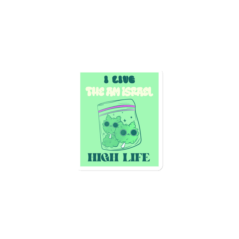 Am Israel High | Die-Cut Magnets