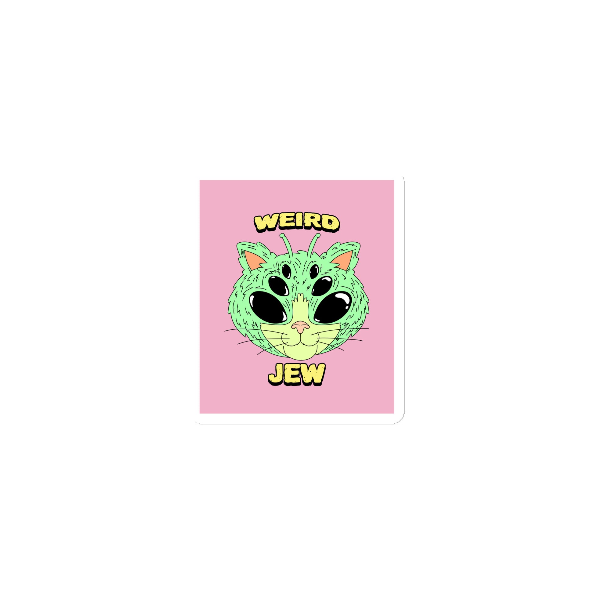 Weird Jew | Die-Cut Magnets Jouparty