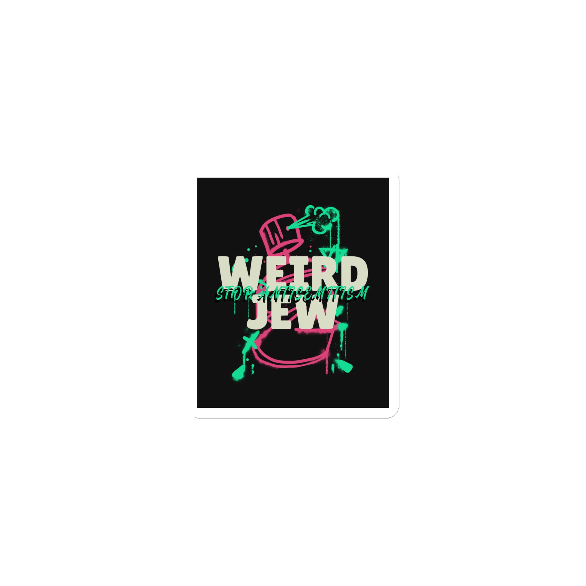 Weird Jew | Die-Cut Magnets Jouparty