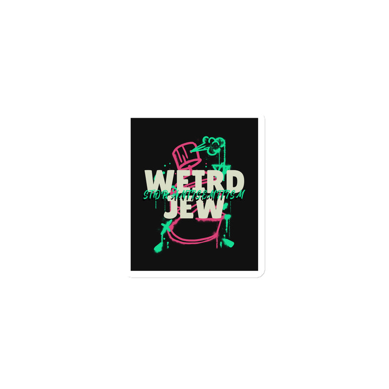 Weird Jew | Die-Cut Magnets