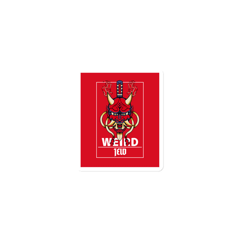 Weird Jew | Die-Cut Magnets