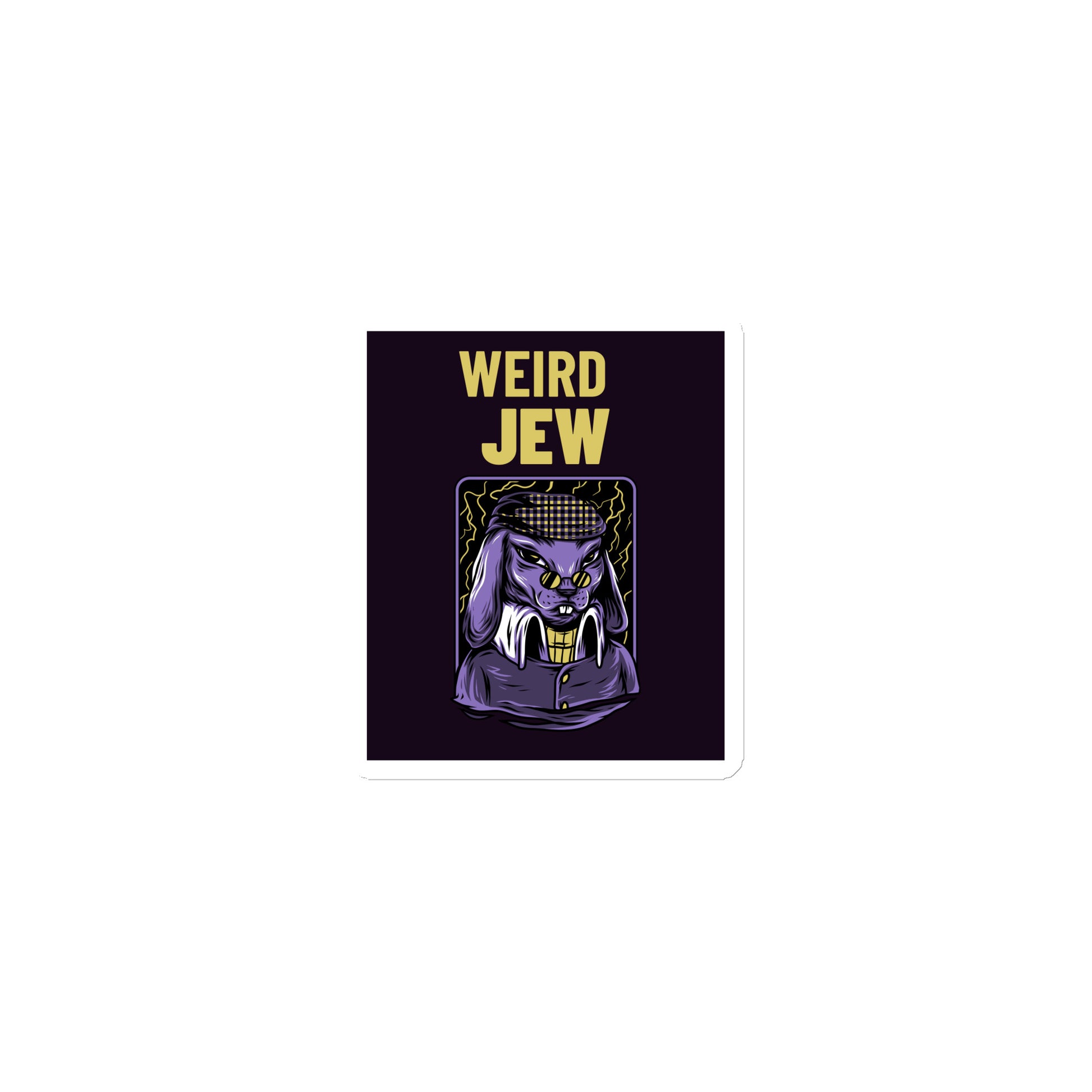 Weird Jew | Die-Cut Magnets Jouparty