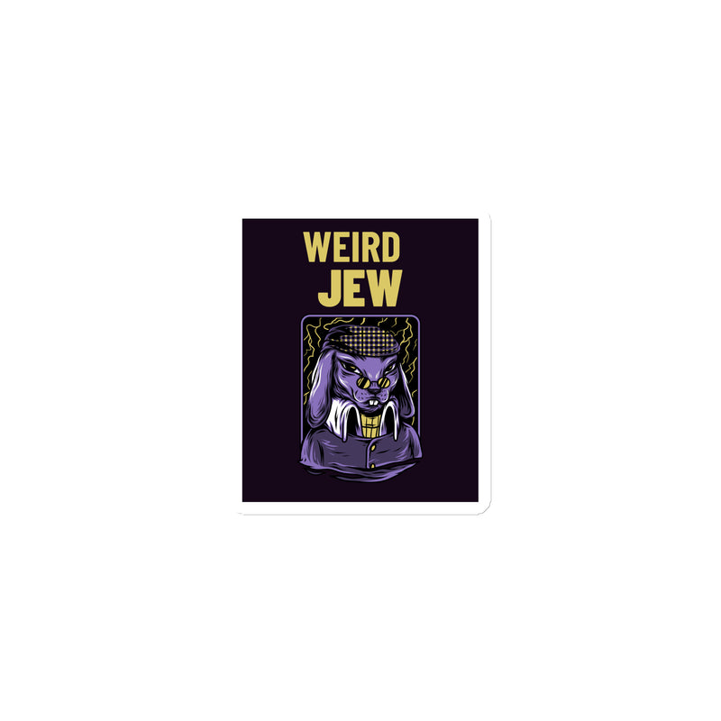 Weird Jew | Die-Cut Magnets