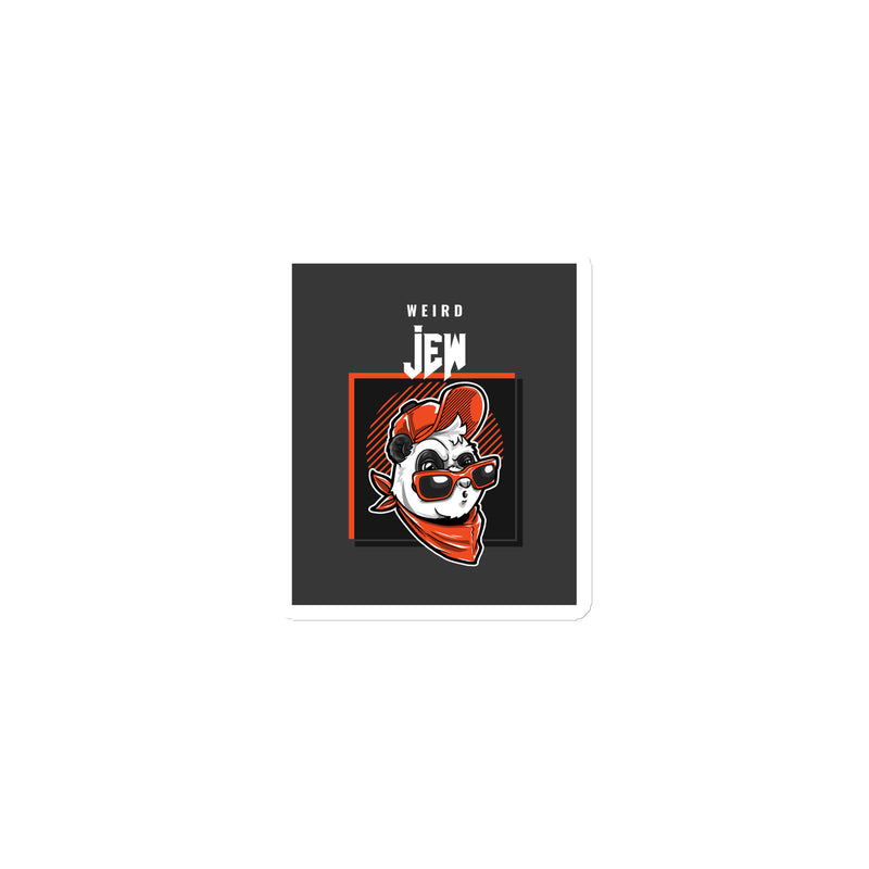 Weird Jew | Die-Cut Magnets