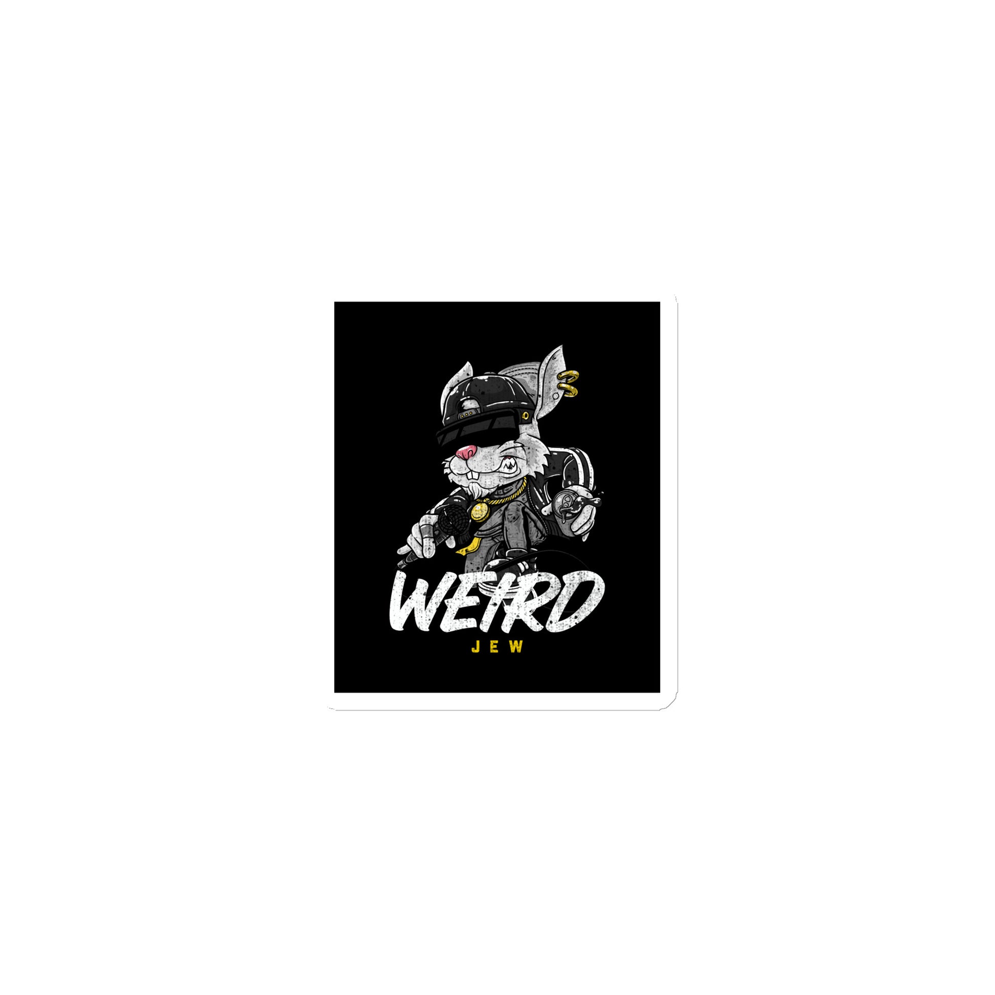 Weird Jew | Die-Cut Magnets Jouparty