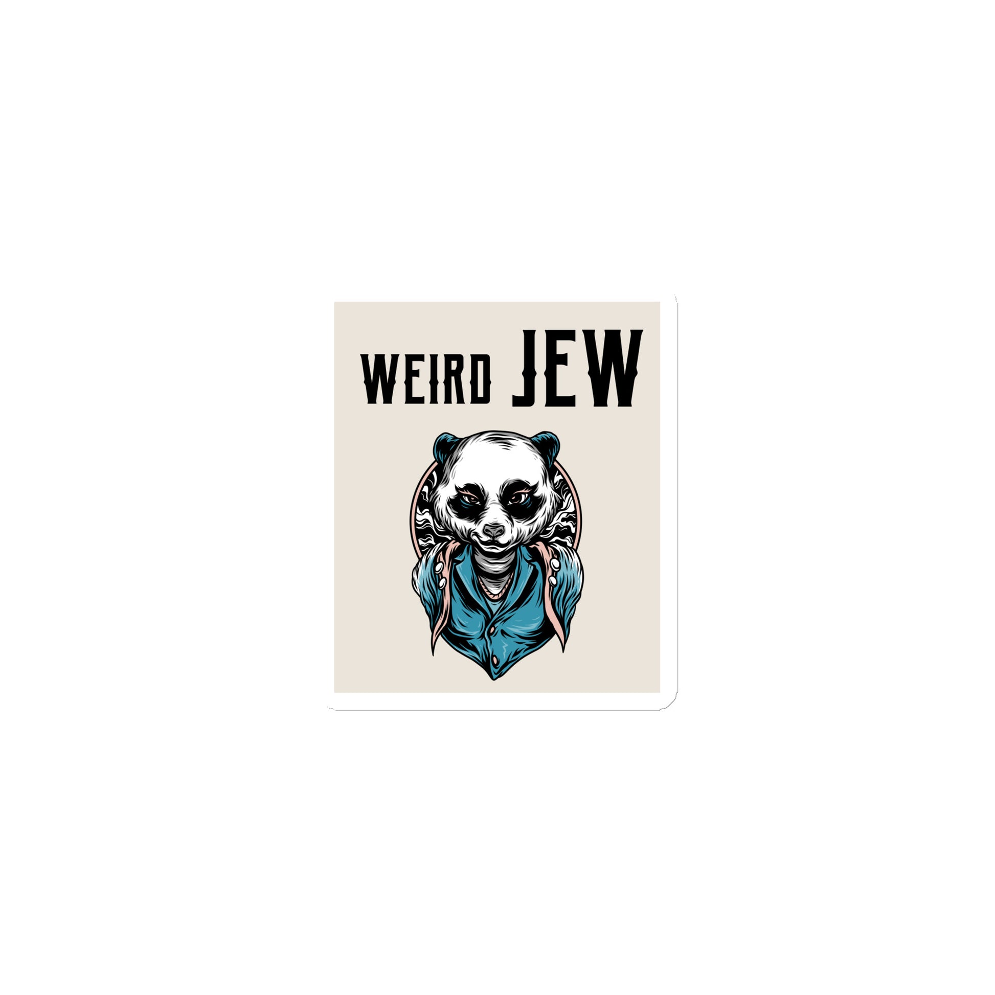 Weird Jew | Die-Cut Magnets Jouparty