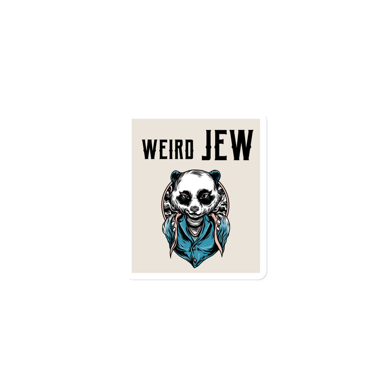 Weird Jew | Die-Cut Magnets