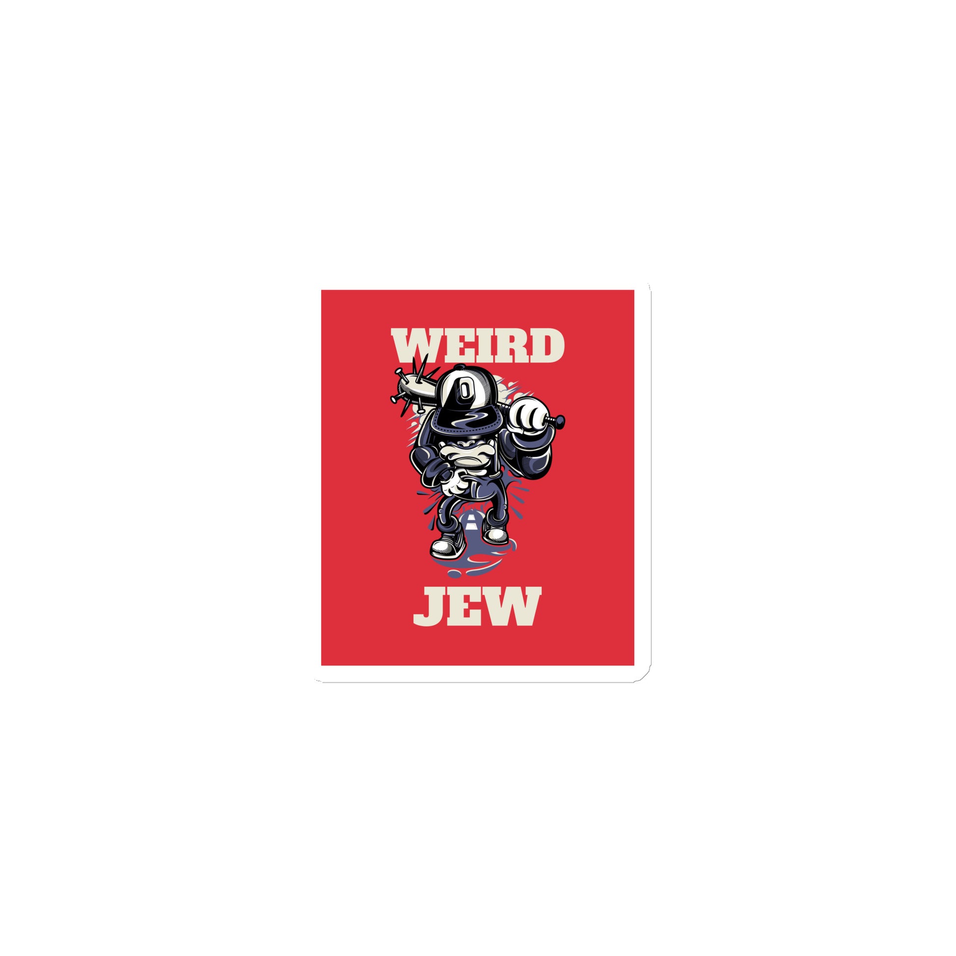 Weird Jew | Die-Cut Magnets Jouparty