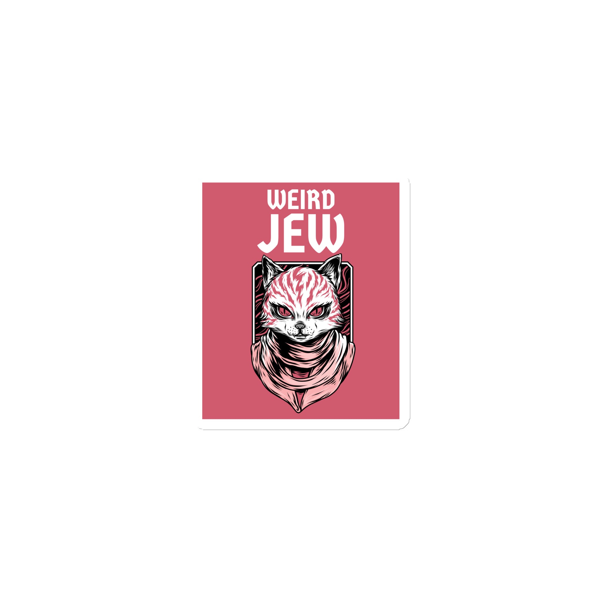 Weird Jew | Die-Cut Magnets Jouparty