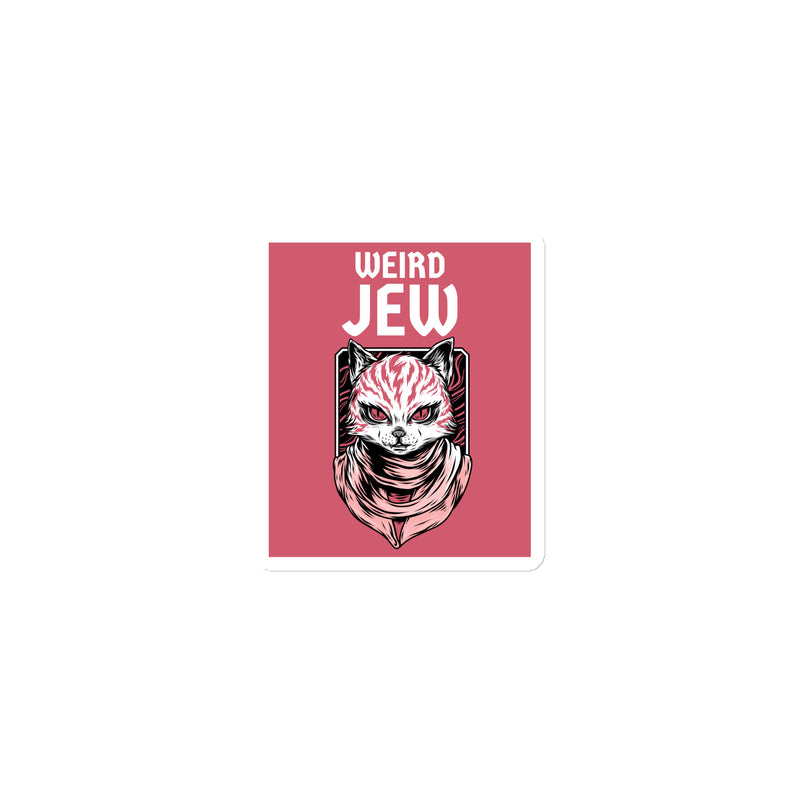 Weird Jew | Die-Cut Magnets