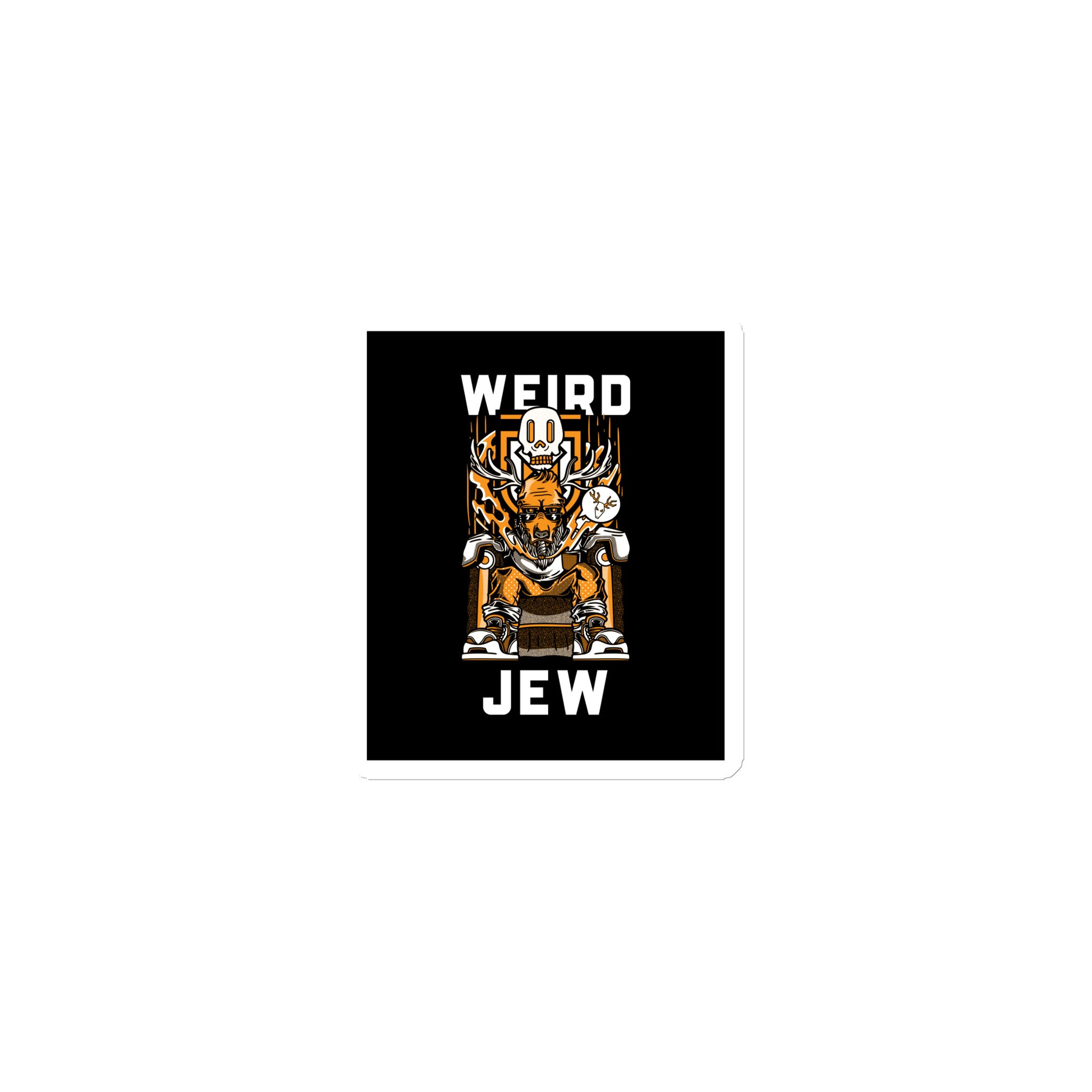 Weird Jew | Die-Cut Magnets Jouparty