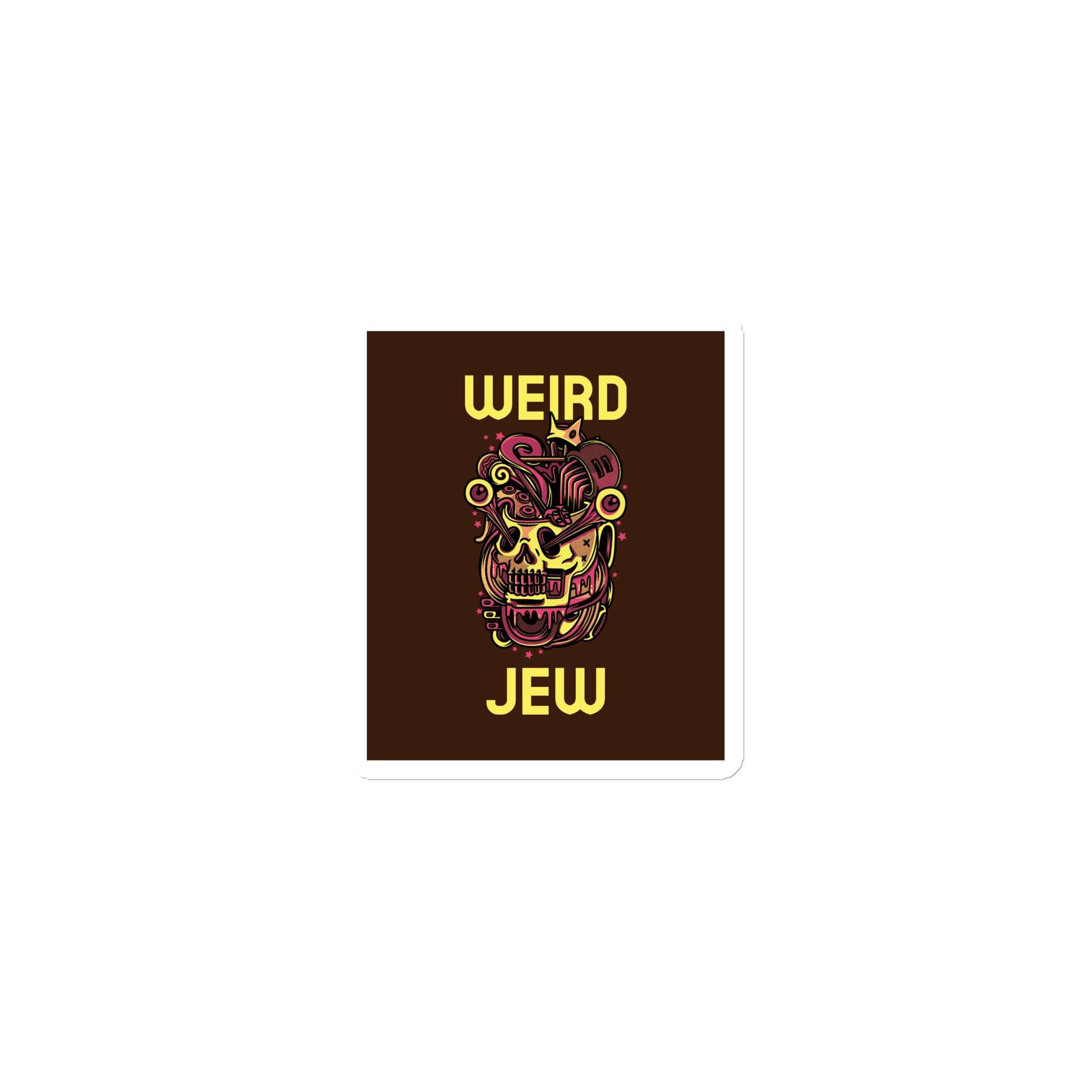 Weird Jew | Die-Cut Magnets Jouparty