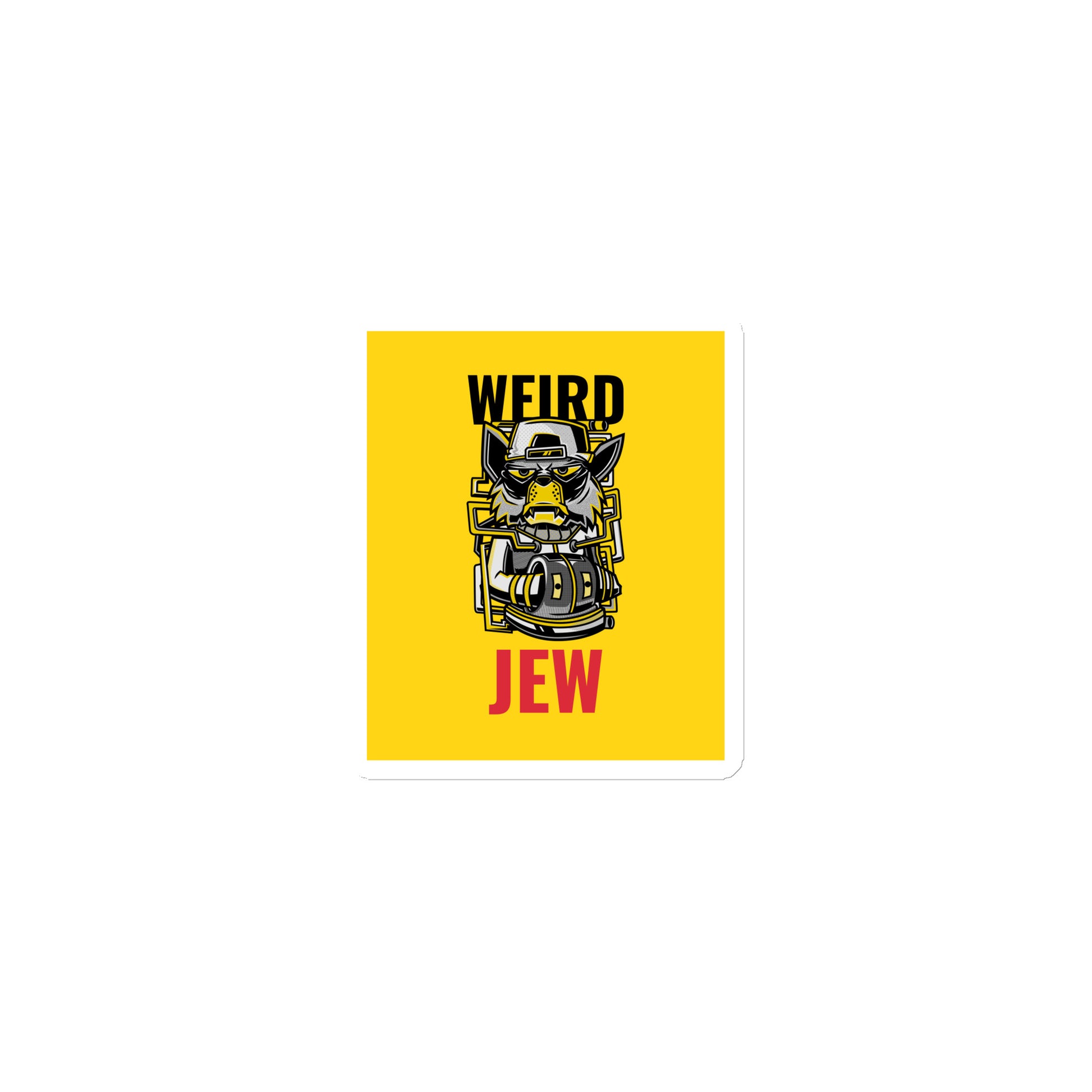 Weird Jew | Die-Cut Magnets Jouparty