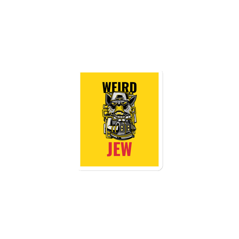 Weird Jew | Die-Cut Magnets