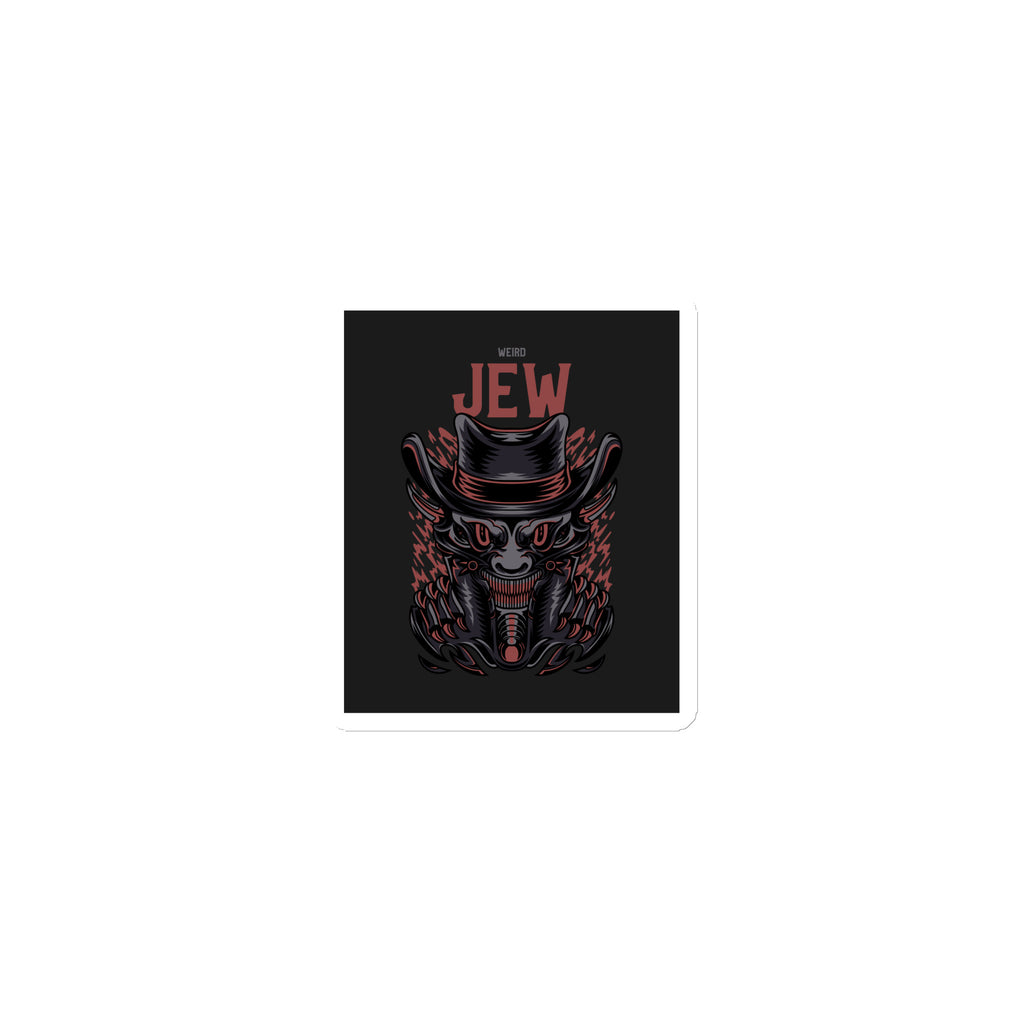 Weird Jew | Die-Cut Magnets