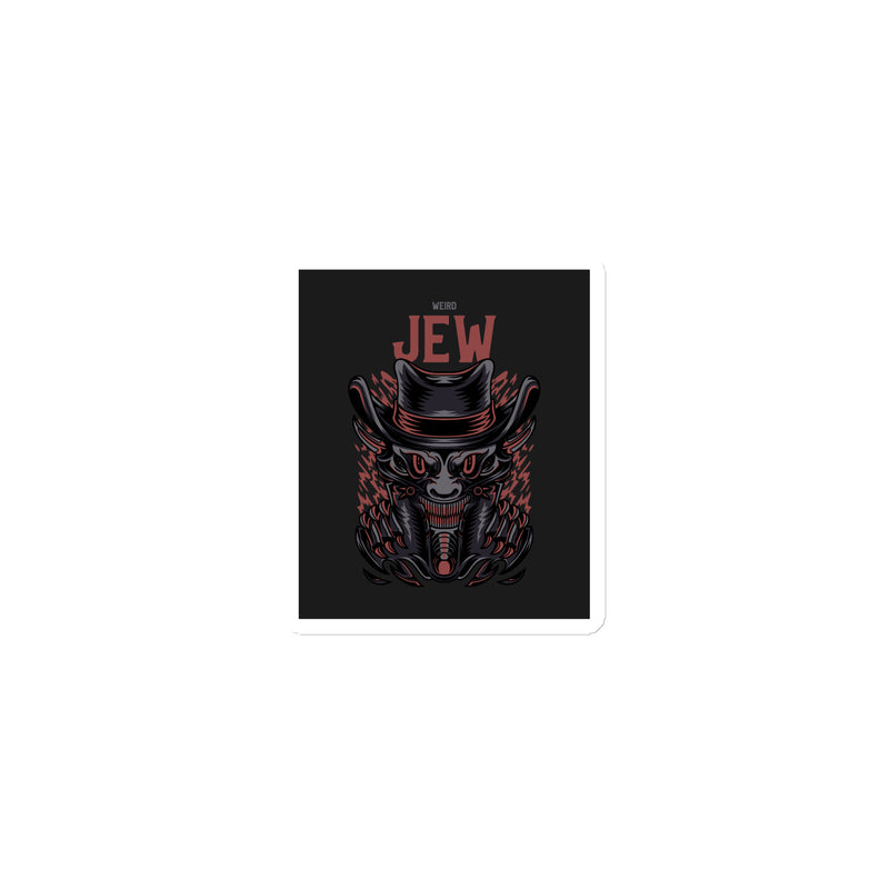 Weird Jew | Die-Cut Magnets