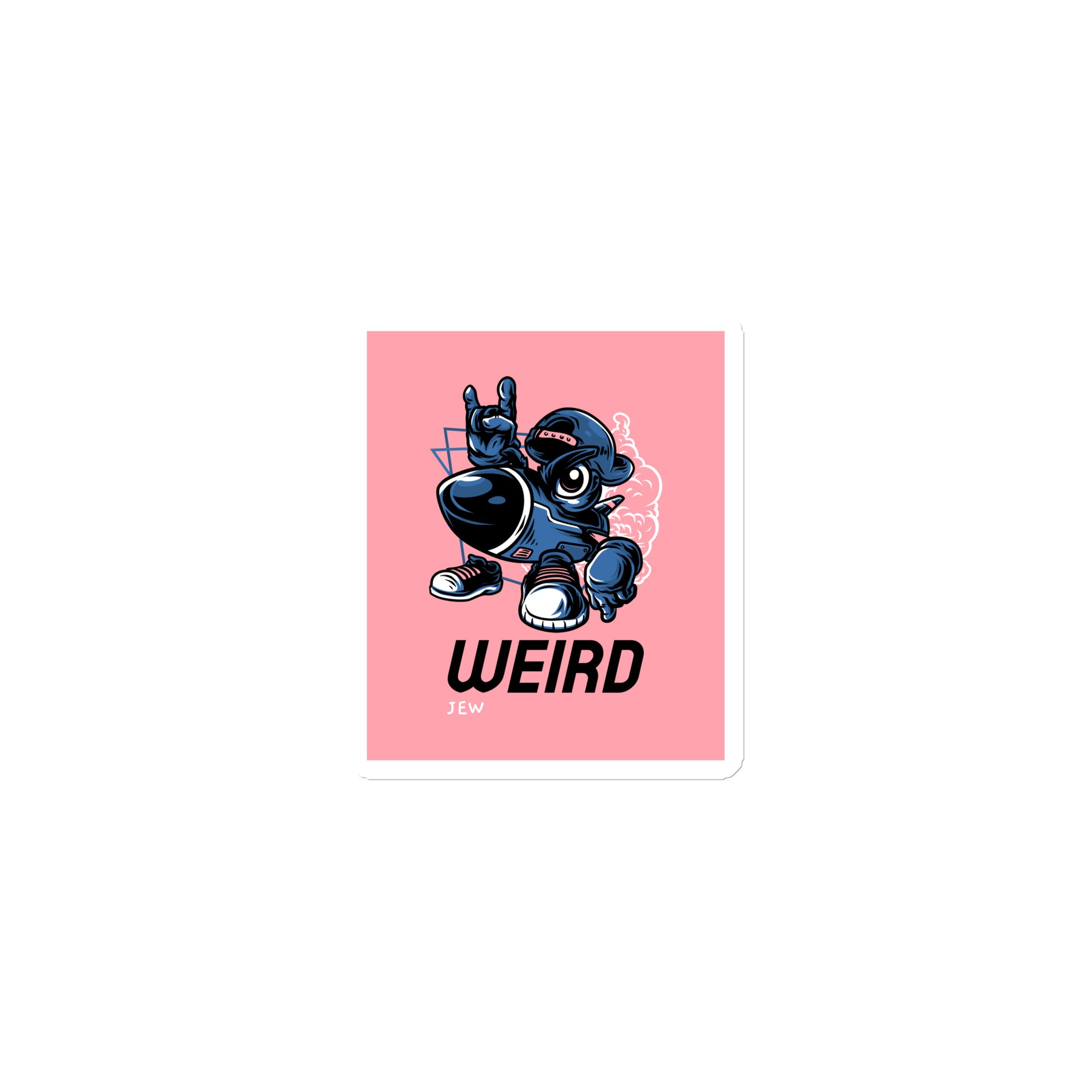 Weird Jew | Die-Cut Magnets Jouparty