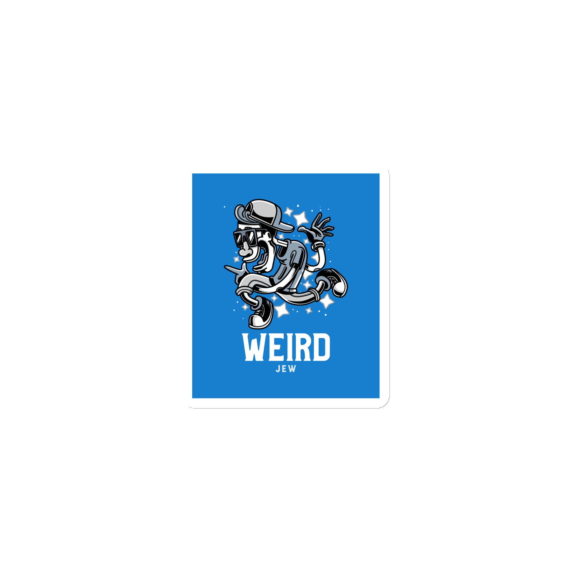 Weird Jew | Die-Cut Magnets Jouparty