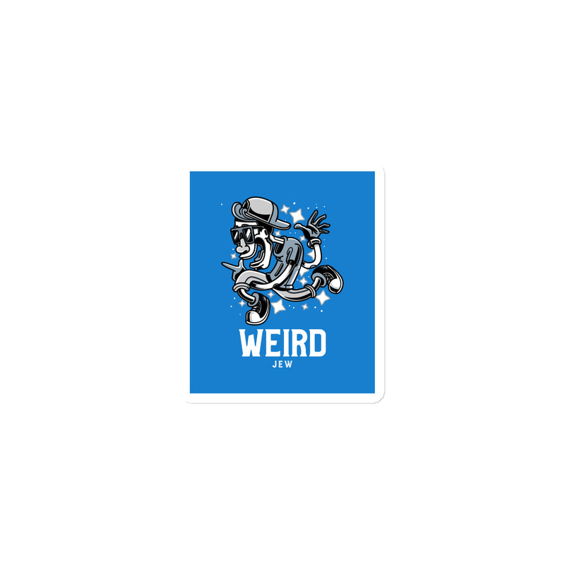 Weird Jew | Die-Cut Magnets