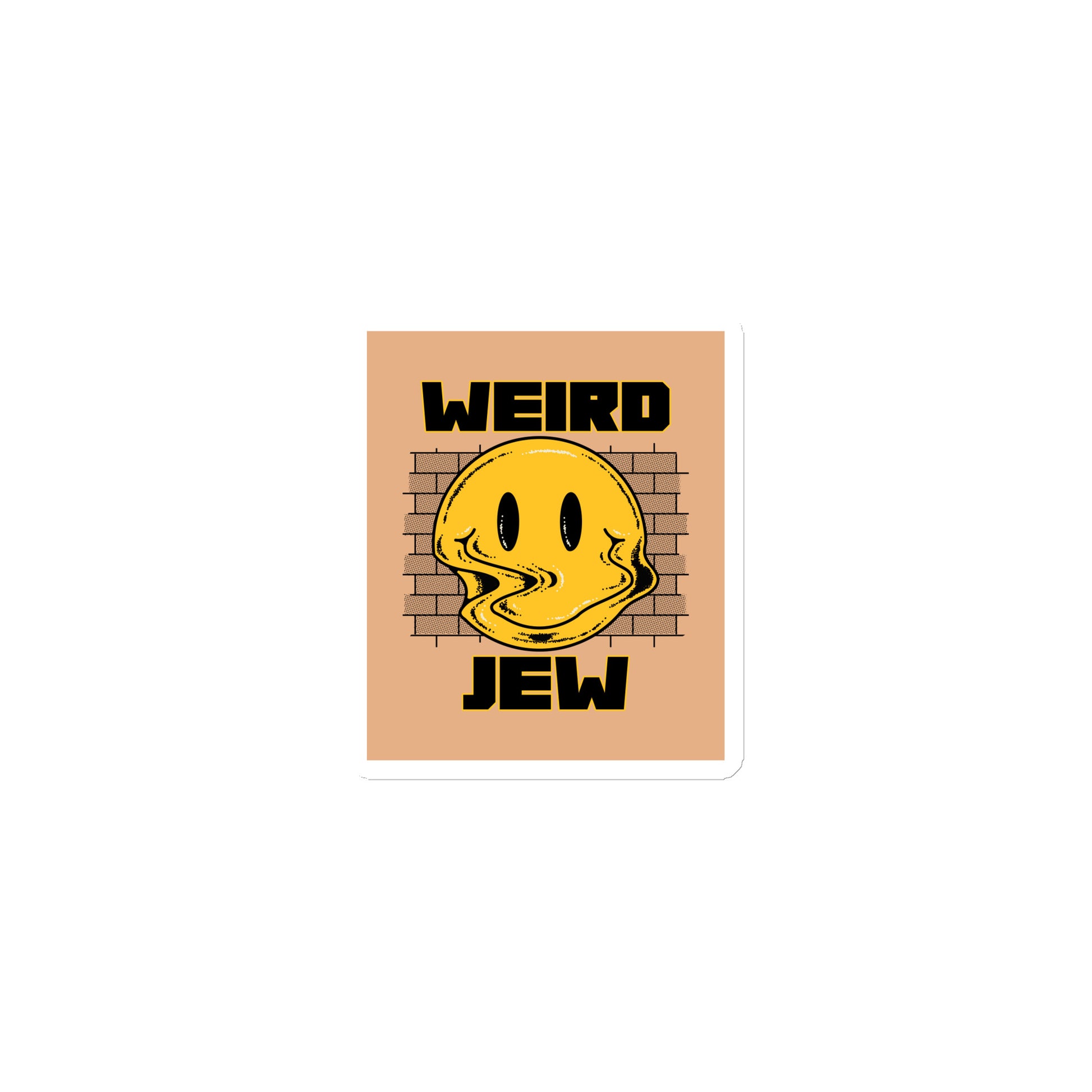 Weird Jew | Die-Cut Magnets Jouparty