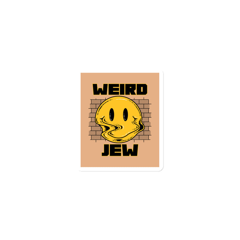 Weird Jew | Die-Cut Magnets