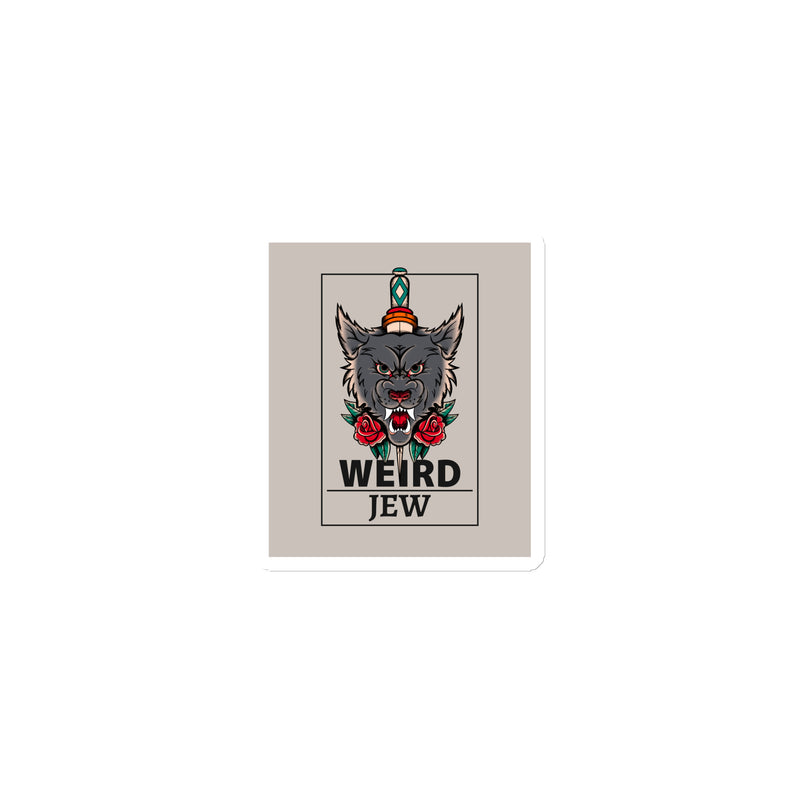 Weird Jew | Die-Cut Magnets