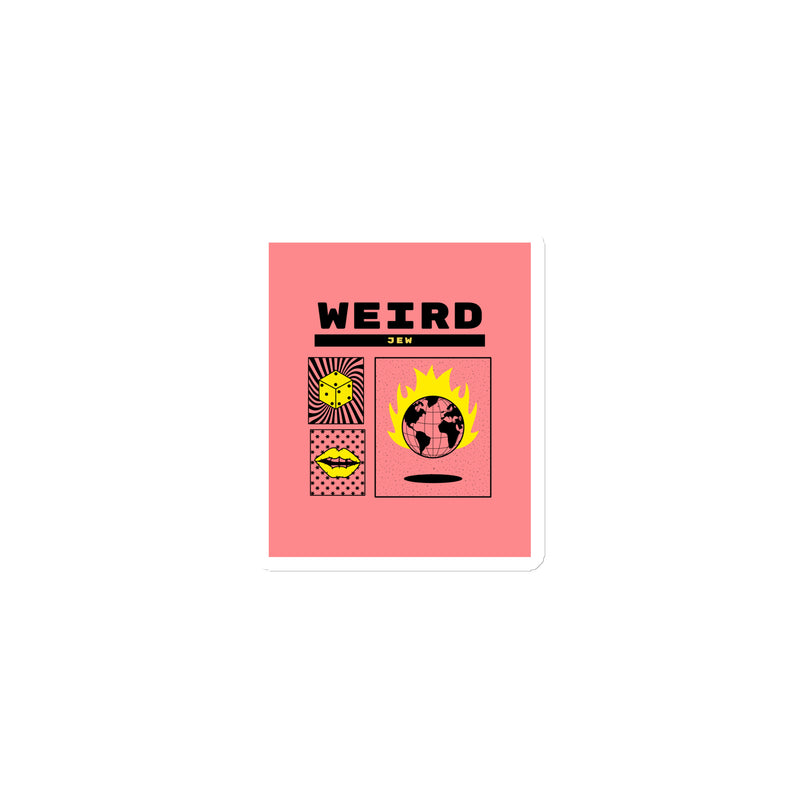 Weird Jew | Die-Cut Magnets