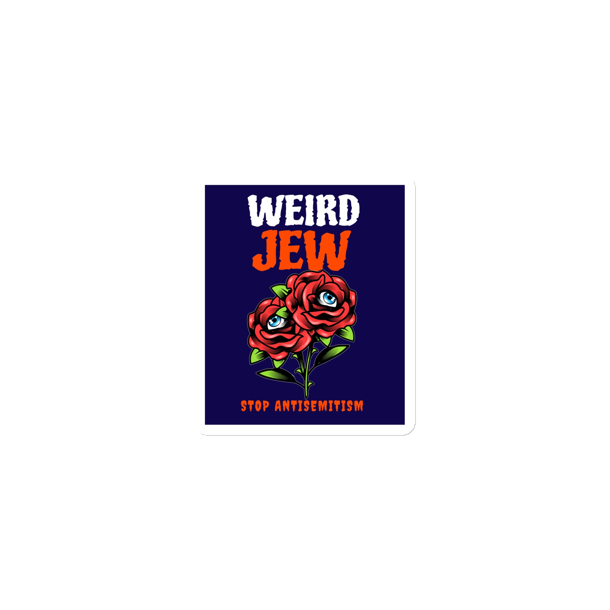 Weird Jew | Die-Cut Magnets Jouparty